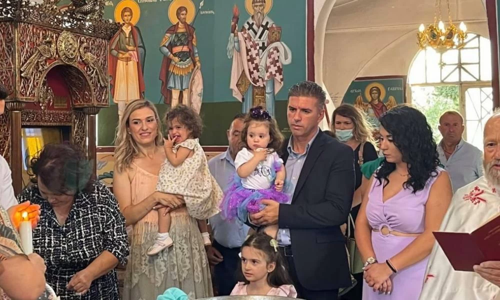 Σεισμός στο Δαμάσι: Βαφτίστηκε η μπέμπα που είχε συγκινήσει το πανελλήνιο